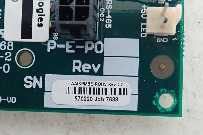 Used Agilent Technologies 02-101848-00 0210184800 Board Assembly