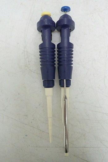 Used Lot of 2 Ulster Scientific V3 Series 2-20 200-1000 µL Pipettes
