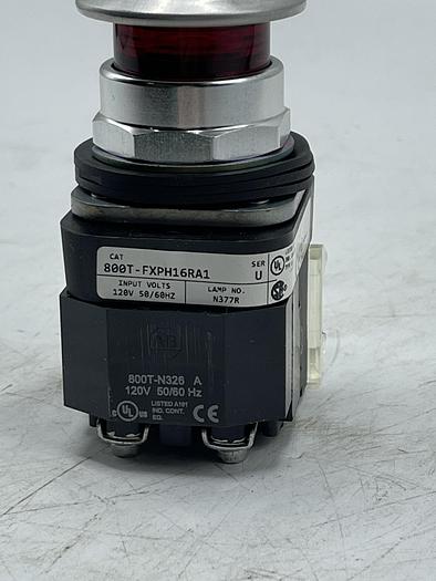 Used AB ALLEN BRADLEY 800T-FXPH16RA1
