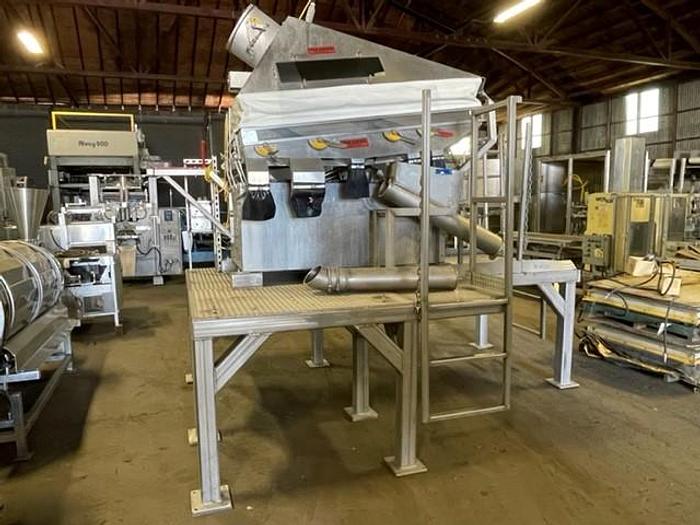 Used Forsberg Gravity Table - Dry Granular Seperator Model 40V
