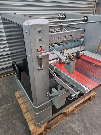 Used Rollem auto 4 Laminator 