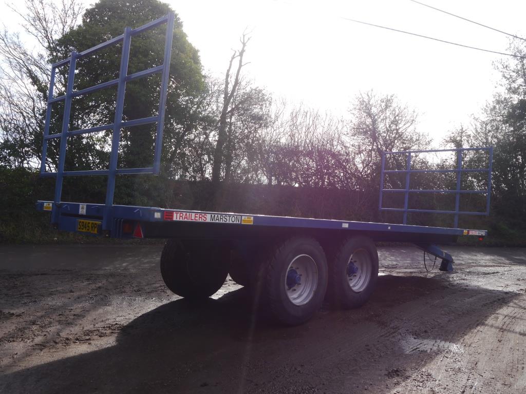 Used AS Marston BTC10 Bale Trailer