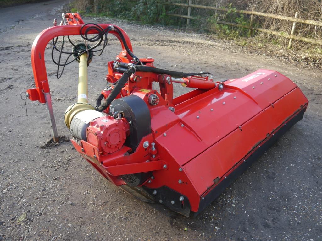 Used Tehnos 220 LW Flail Mower