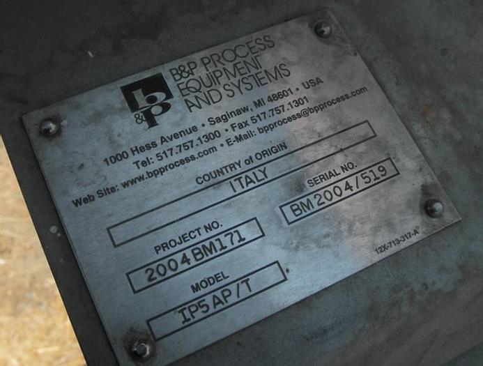 Used Mixer, Sigma, 1.5 Gallon, S/st, Jkt, Vac, Battaggion, #C741144