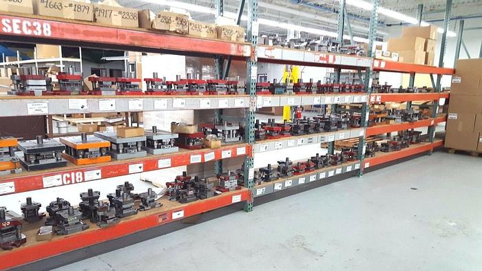 Used Military Pin Tooling Complete Tools For Manufacturing Insignia Army Navy Marines