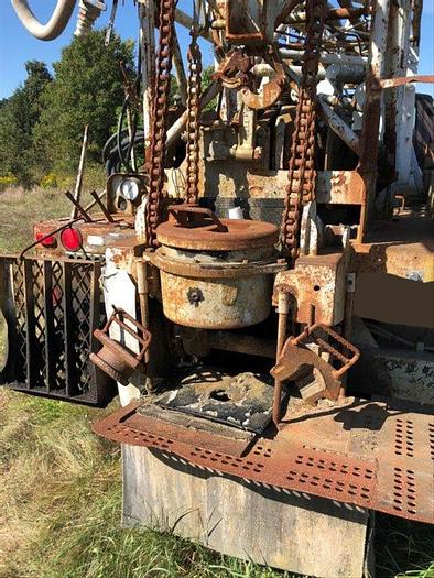 Used 1965 Davey M8A Drill Rig - Table Drive