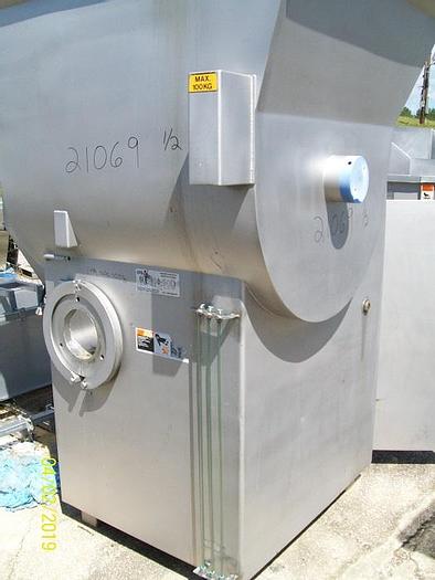 Used Wolfking Self-Feeding Grinder; Md#SFG1500/250