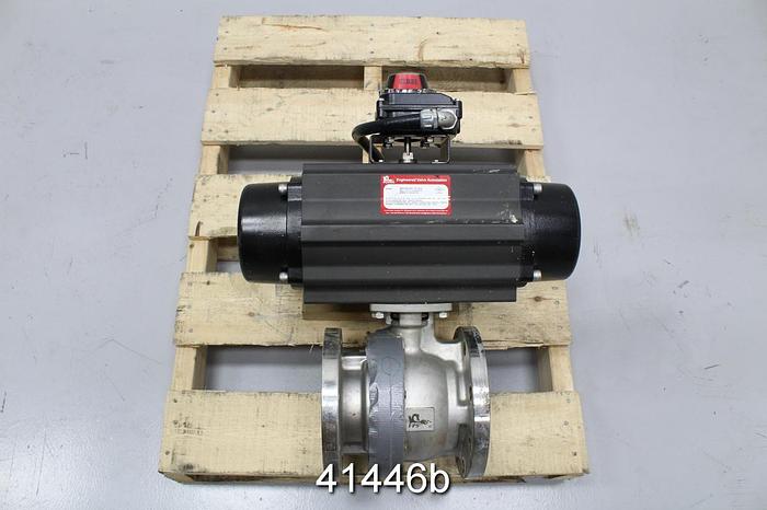 Used Fps Model 9650-0480-2507-0015 4" Ball Valve #41446