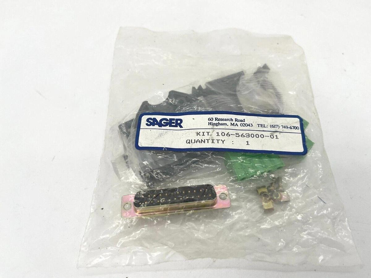 Sager 106-563000-01 Connector Kit