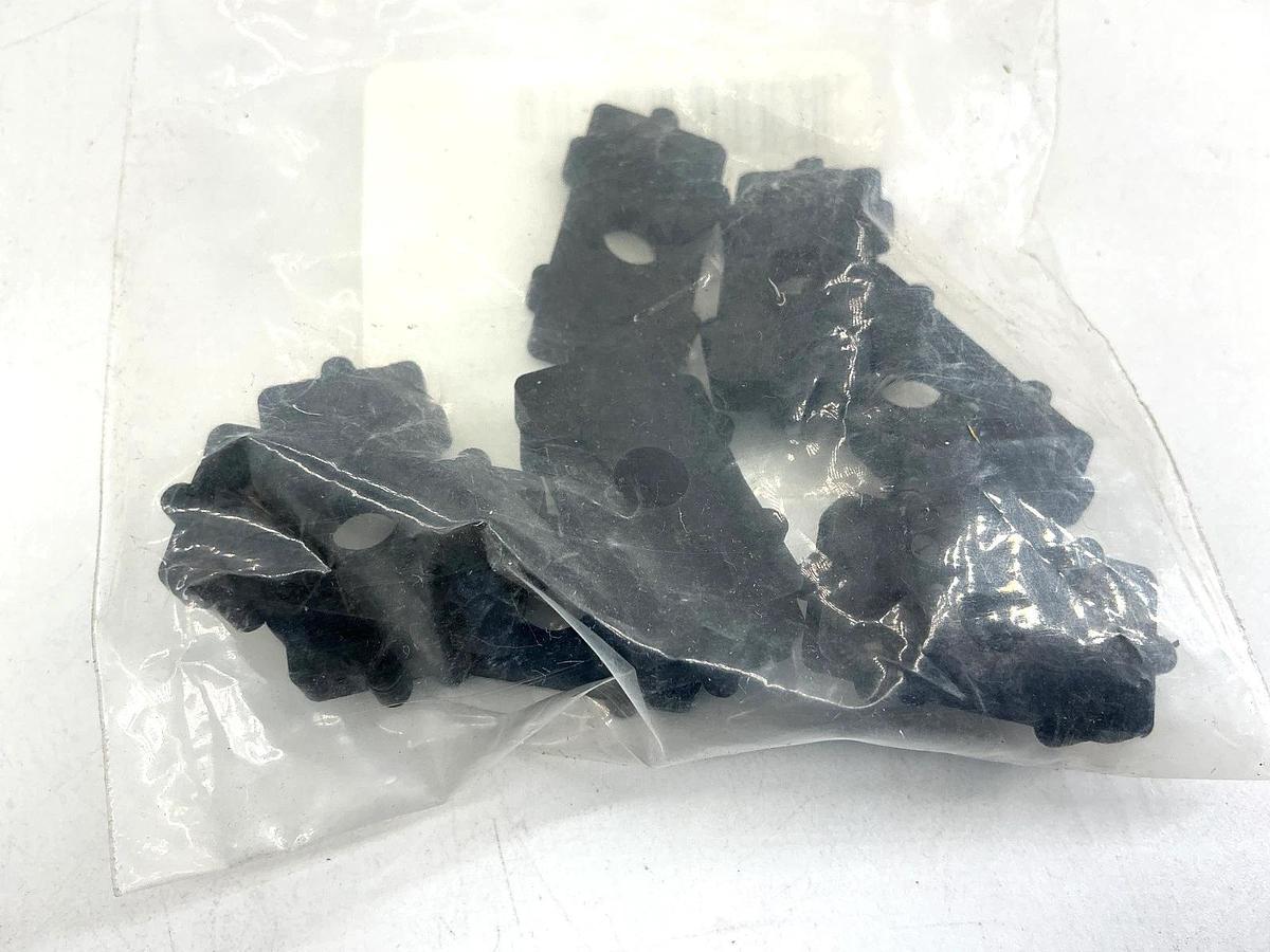Bag of 10 New Numatics 114-134 Bumper Black for 2-Position Valve 114134