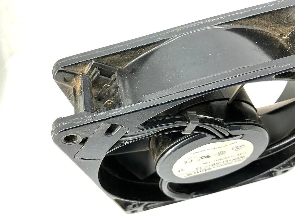 New EBM W2K121-AB11-13 Papst Axial Fan 13W 115V 50/60HZ - No Box