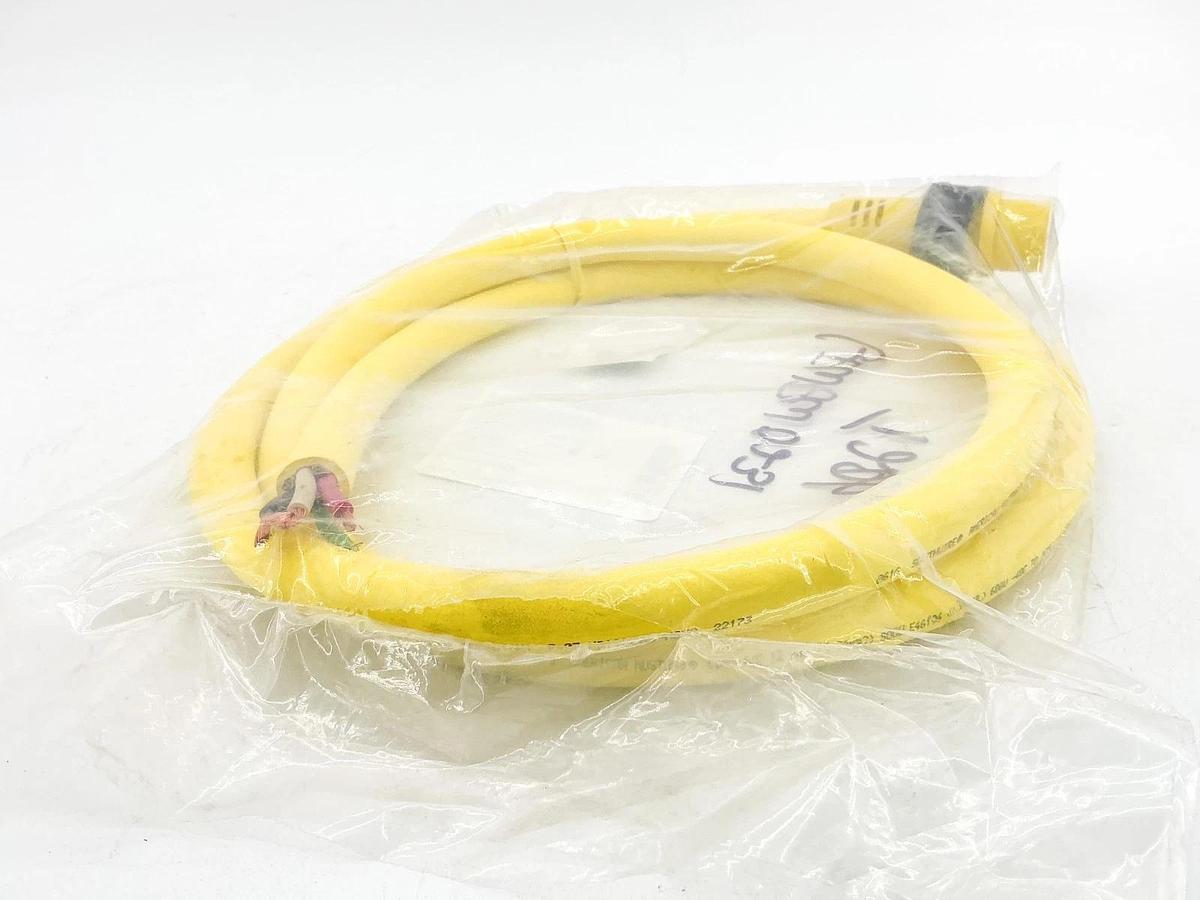 New Brad Connectivity 1300000084 Quick Change Cordset 4P Male 32676