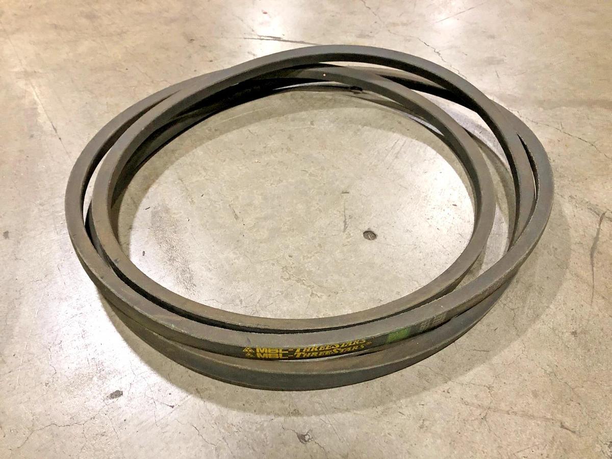 New MLB-Three Stars C162 V-Belt - No Box