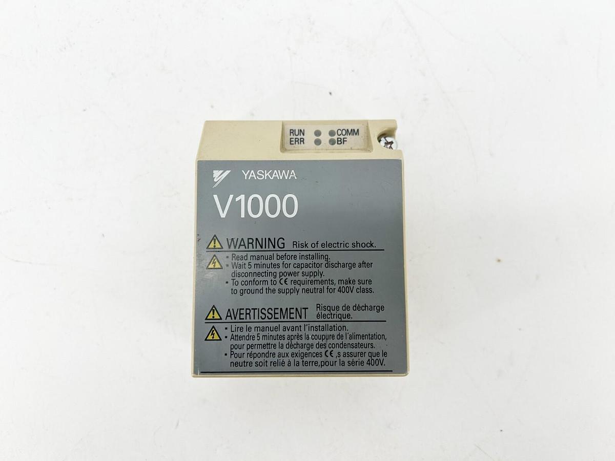 Used Yaskawa CVST31324 V1000 Option Module