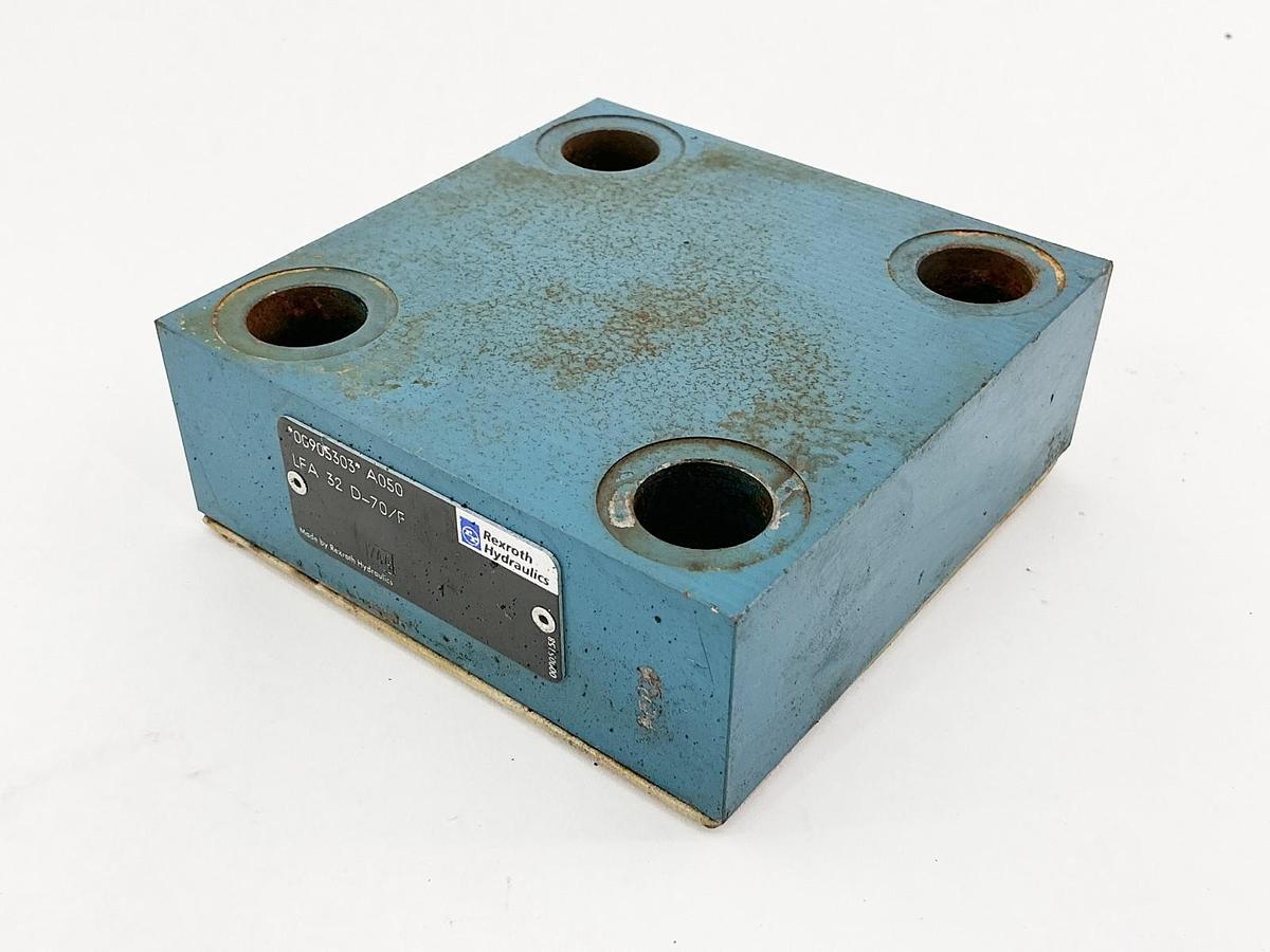 New Rexroth LFA-32-D-70/F Hydraulic Logic Valve R900905303
