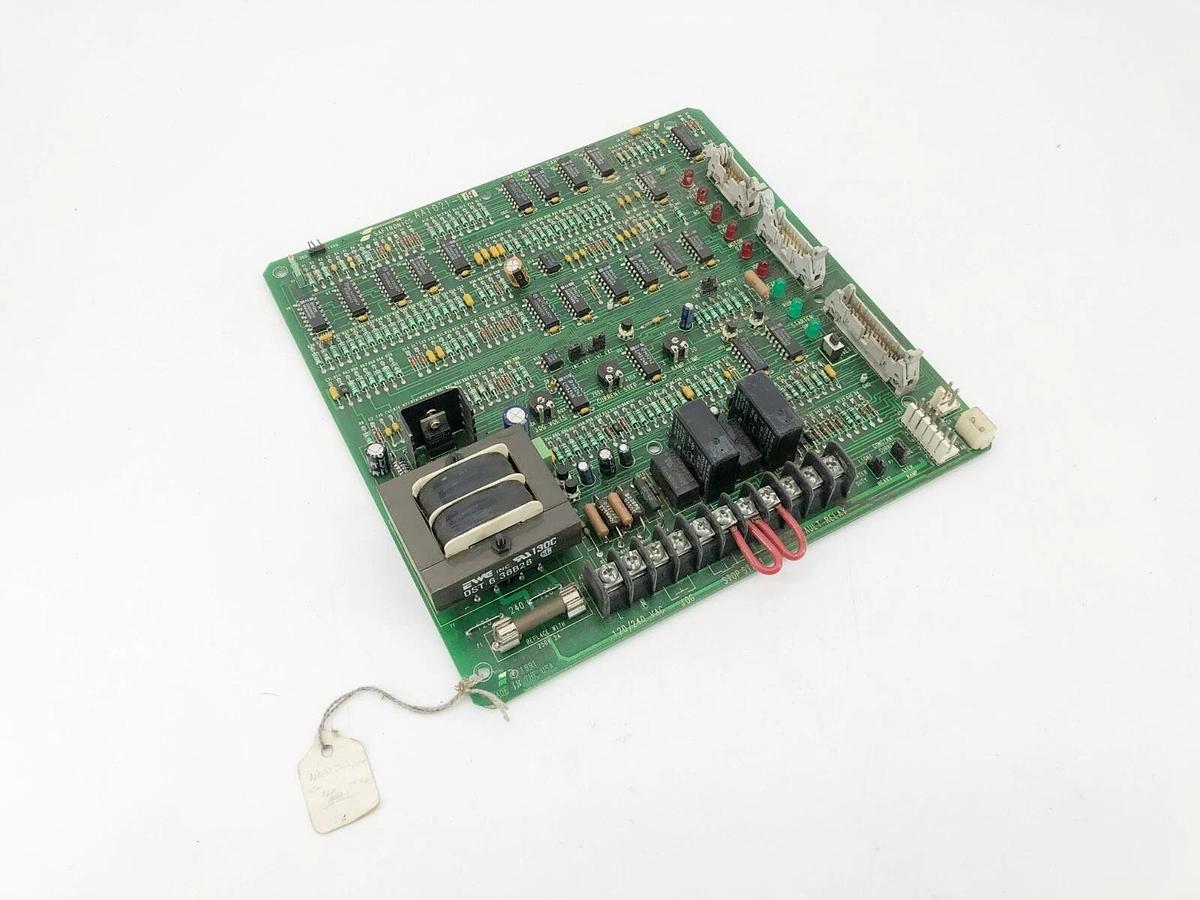 Used Saftronics AA1021-118 Control Board EZ6 (For Parts Only)