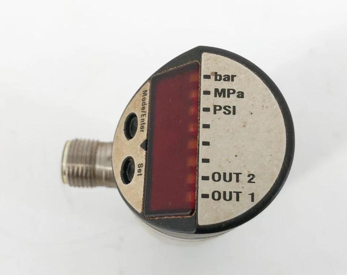 Used IFM Efector PN2222 Pressure Sensor PN-100-SBN14-MFRKG/US