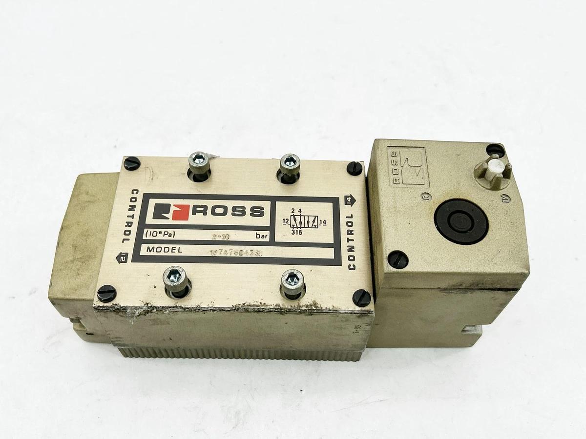 New Ross Controls W7476B4331 Solenoid Valve 110/120V 50/60Hz 2-10Bar- No Box