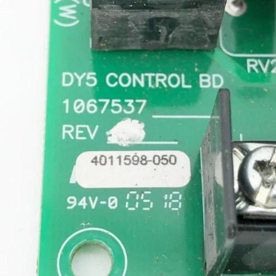 New Saftronics 1067537 DY5 Motor Brake Control Board