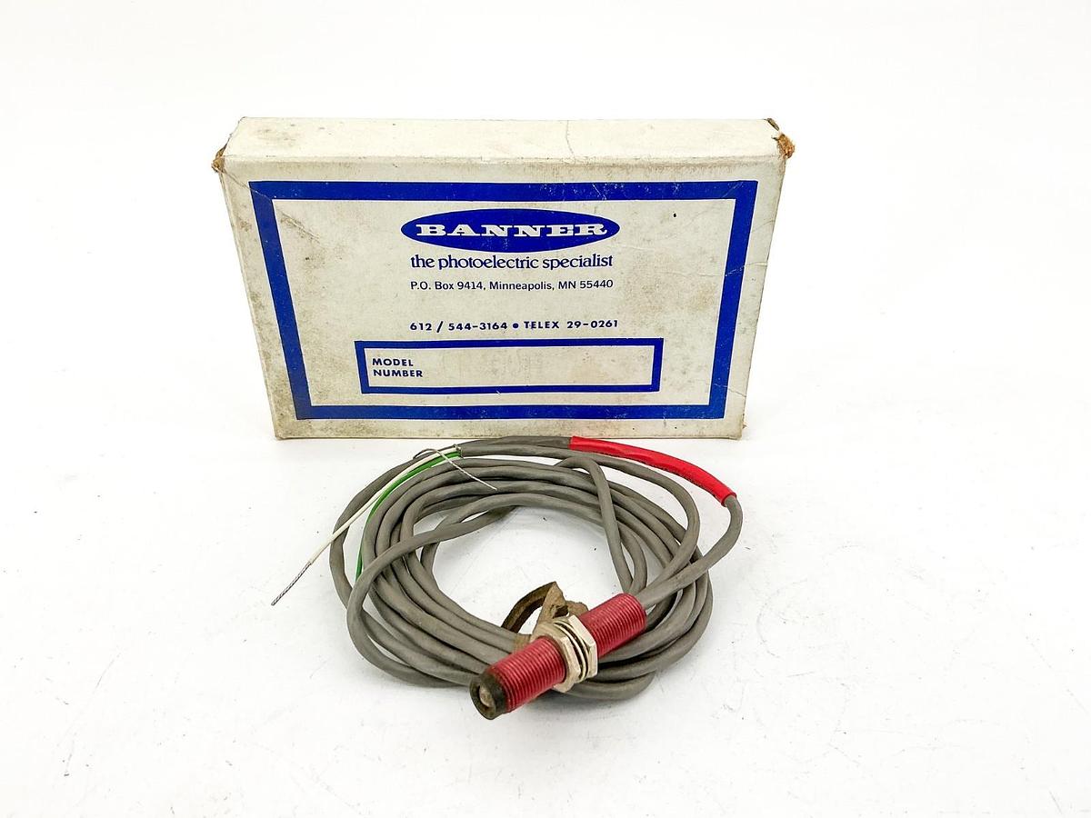 New Banner Engineering LR400H Photoelectric Sensor