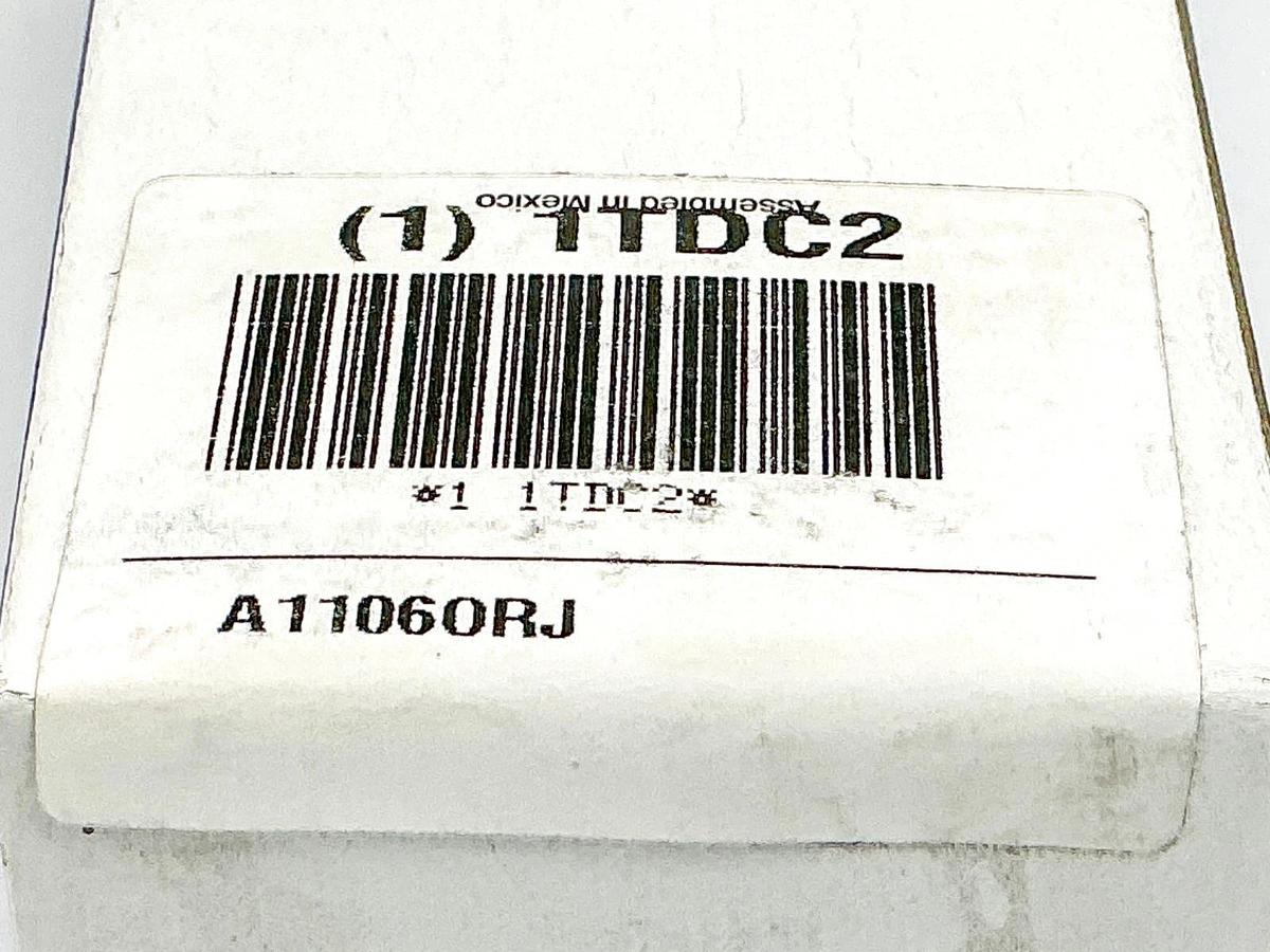 New Lot of 2 American Lock A1106ORJ Orange Aluminum Safety Pad Lock 1TDC2