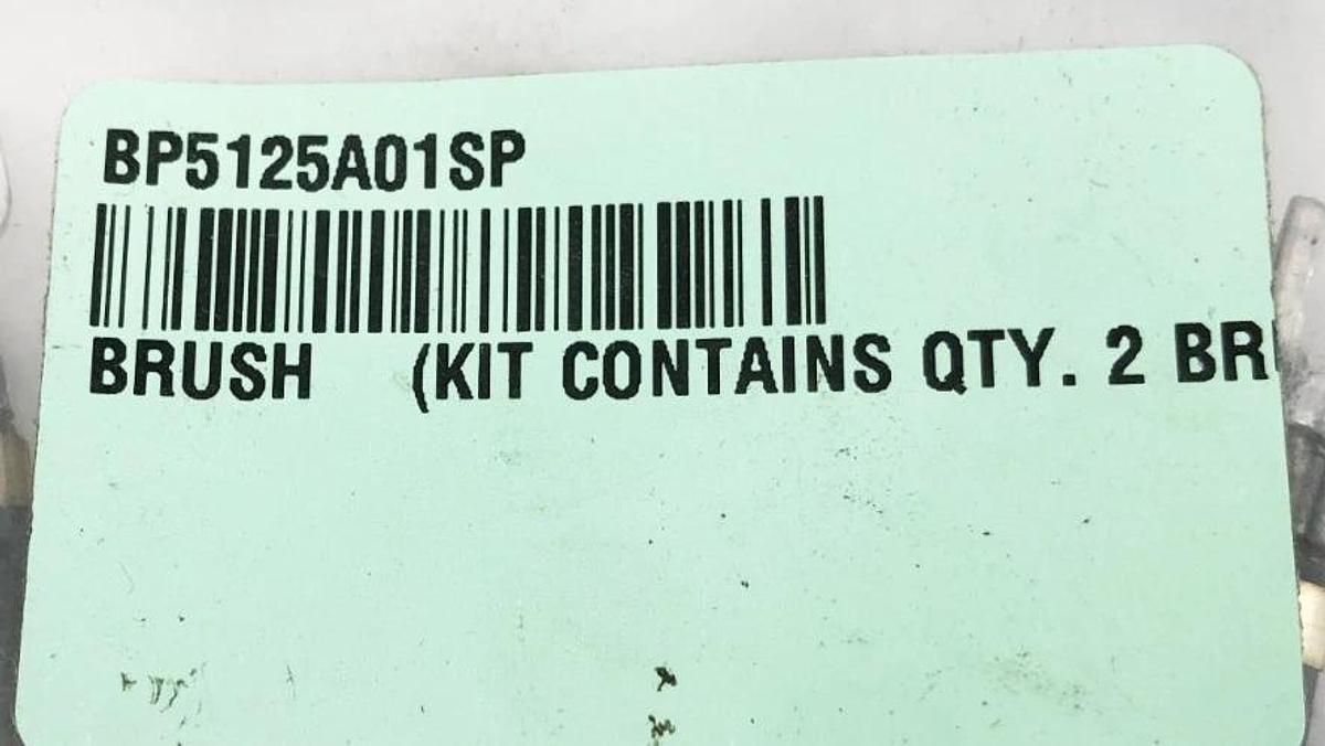New Baldor BP5125A01SP Carbon Brush Kit 25A01