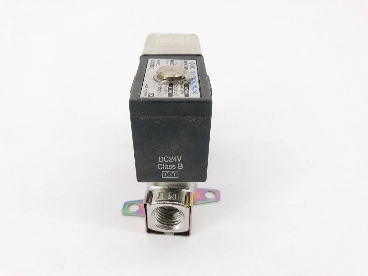 New SMC VX2130 Solenoid Valve 24V 4.5mm Orifice - No Box