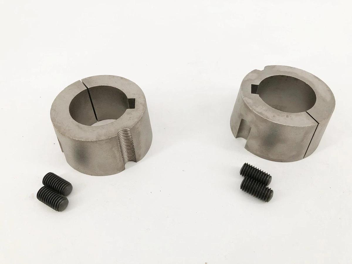 Lot of 2 New Martin 2517 1-15/16 Taper Lock Bushings