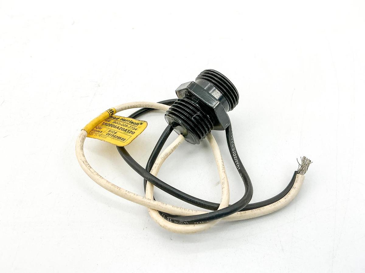 New Brad Harrison 1R2006A20A120 Mini Cordset Male 2P 600V 1300130076 - No Box