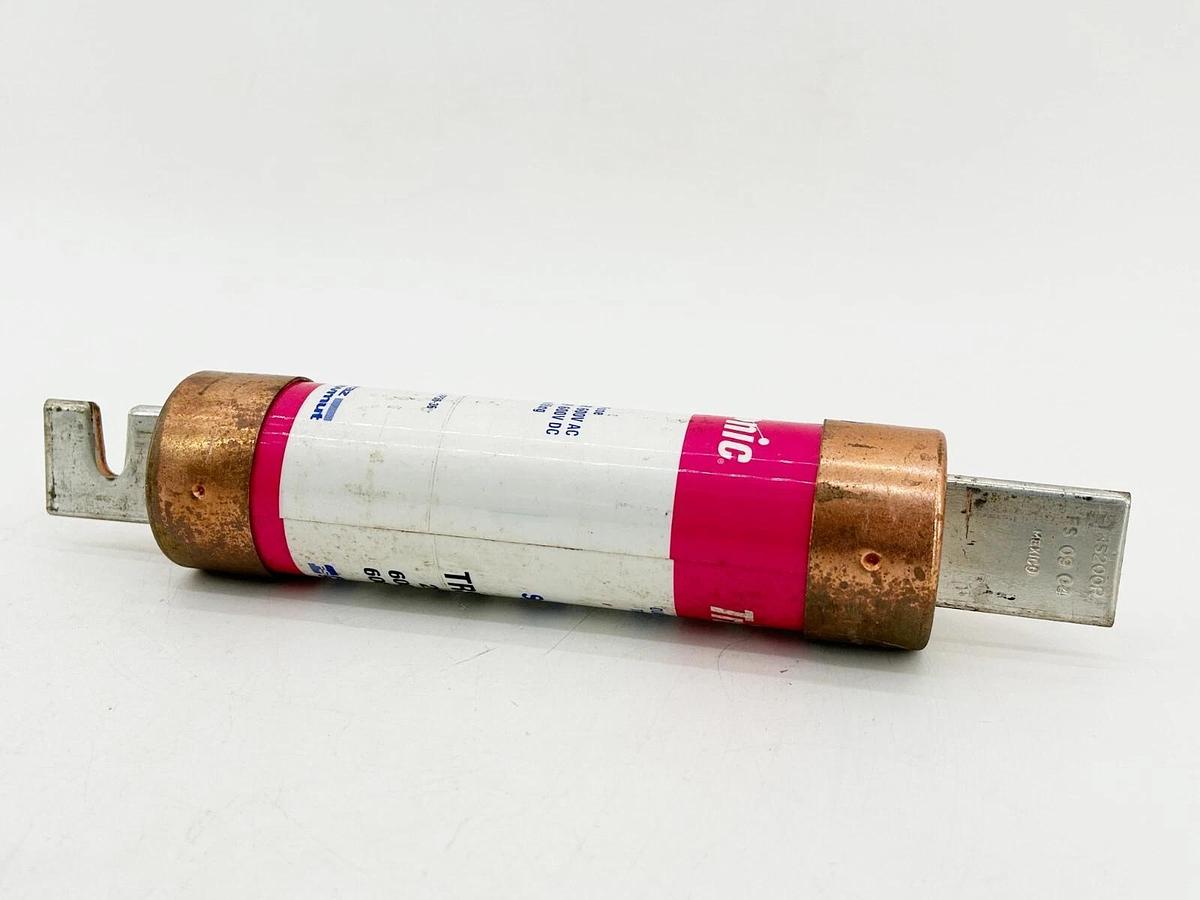 Used Ferraz Shawmut TRS200R Dual Element Time Delay Fuse 200A 600V Class RK5