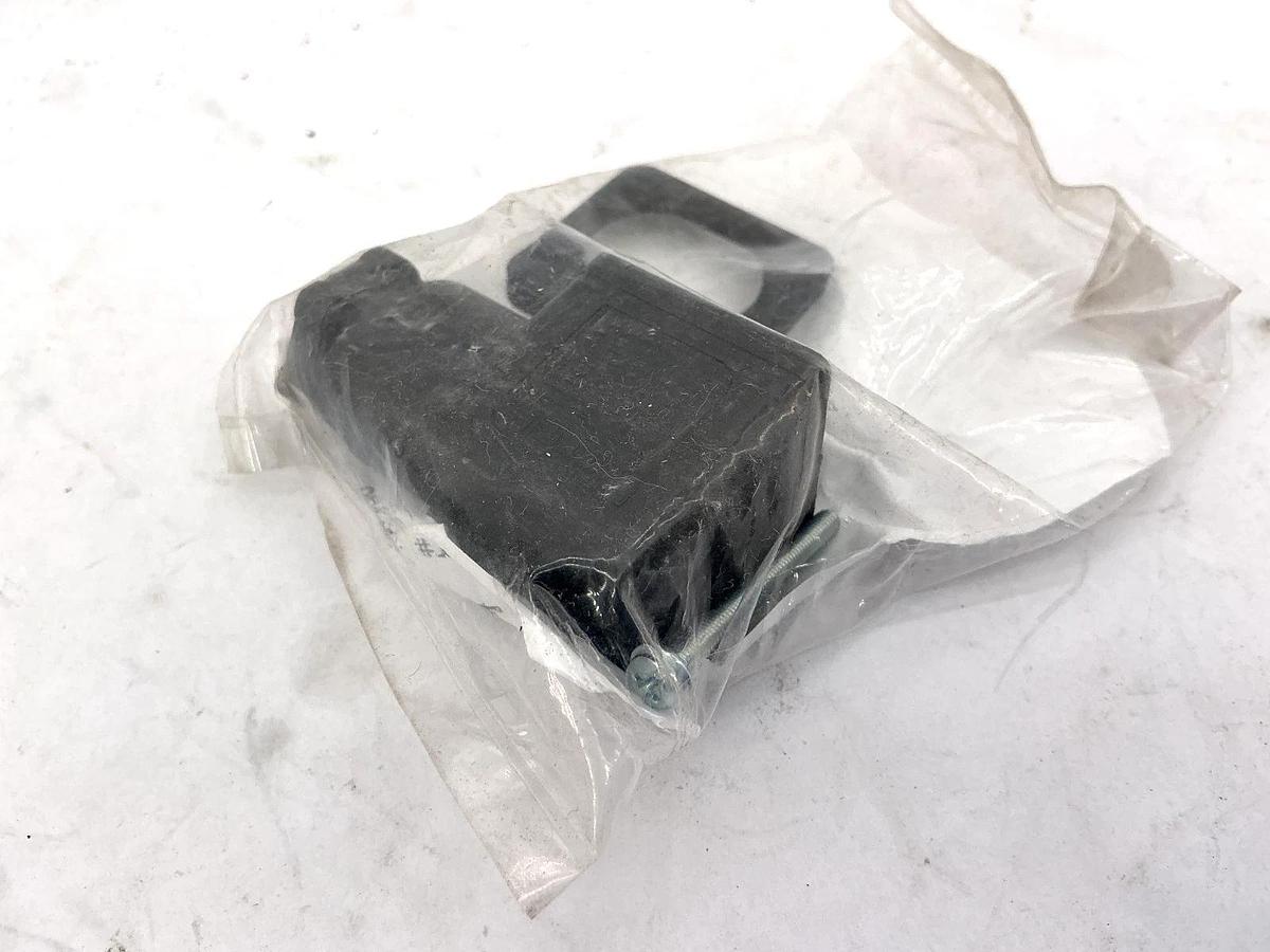 Lot of 3 New Argo Hytos 19618500 PG11 Black Connector 2+GRD