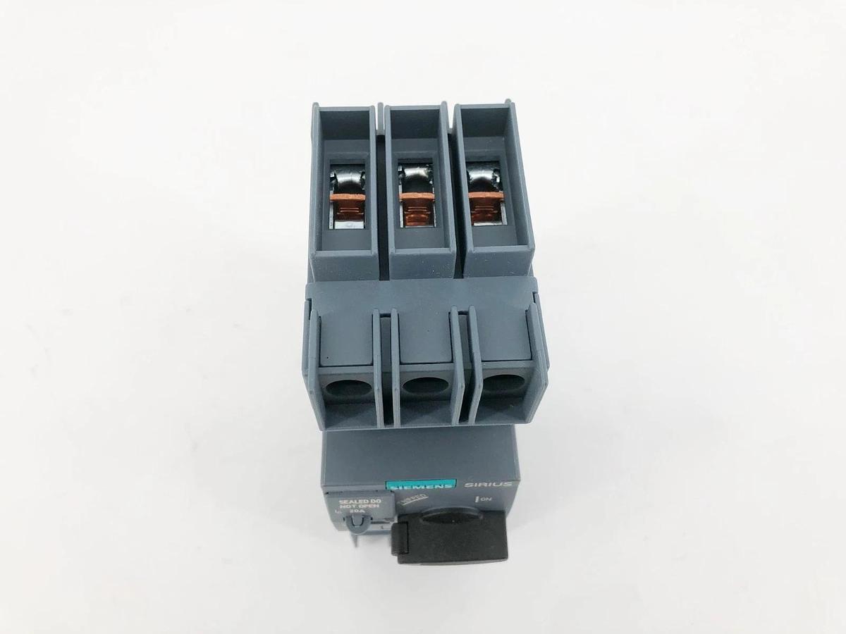 New Siemens 3RV2721-4BD10 Circuit Breaker 20A Size S0 UL489