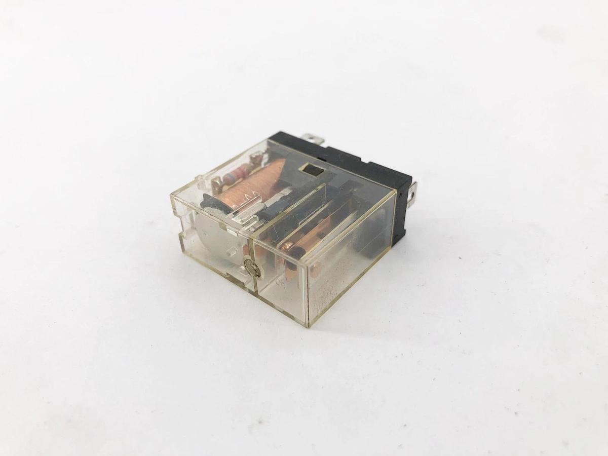 Used Lot of 3 Omron G2R-1-SND Relays 24VDC 5-Pin