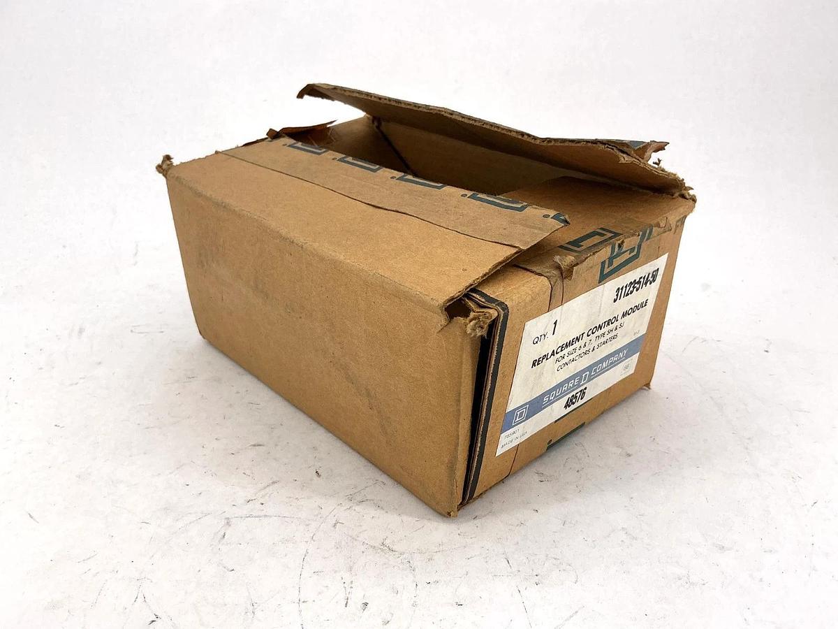 New Square D 31123-514-50 Replacement Control Module for Size 6 & 7 48576