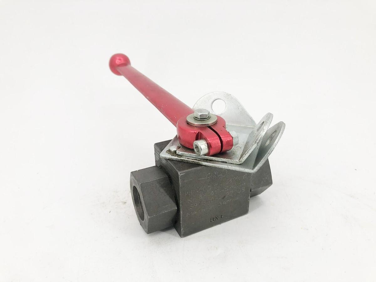 New Hydac KHB-16SAE-1114-11X-L Ball Valve 1/2" NPT 5800psi