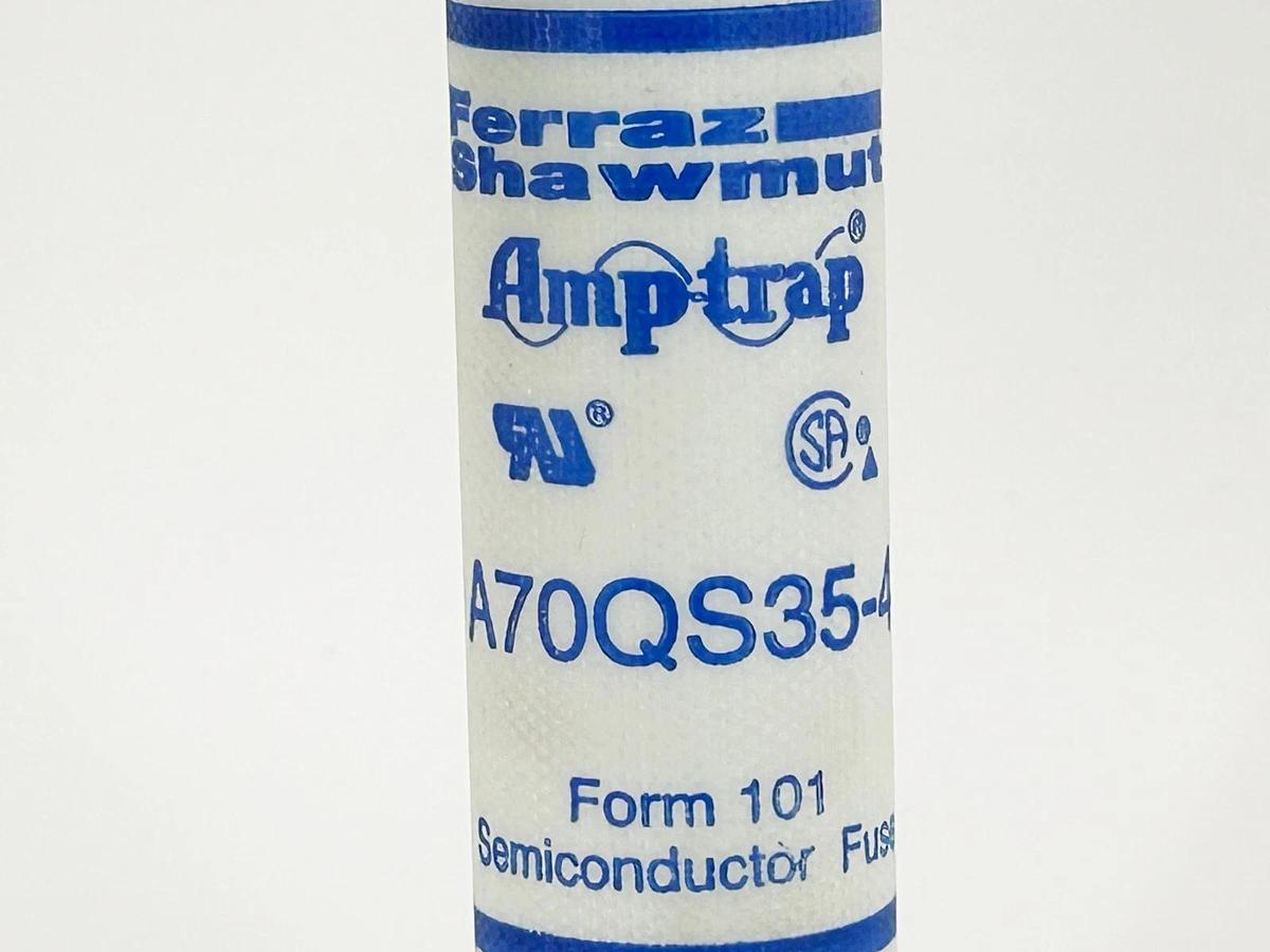 New Ferraz Shawmut A70QS35-4 Fast Acting Semiconductor Fuse 35A 700V