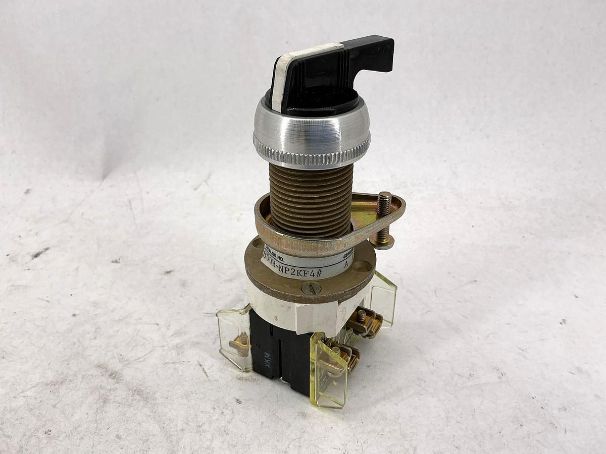 New Allen Bradley 800H-NP2KF4# Ser A Selector Switch 4-Position - No Box