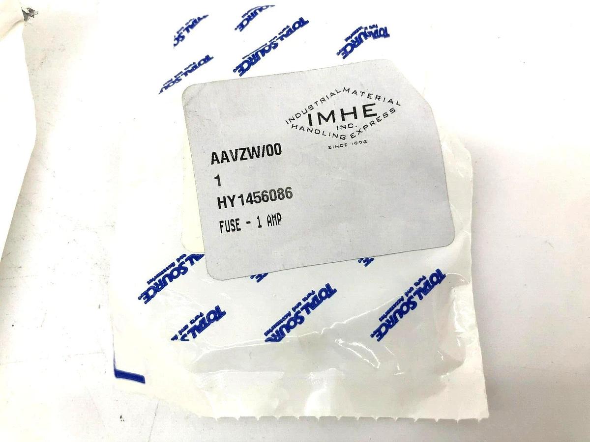Lot f 6 New Bussmann AGC1A Fuses 1A 250V Hyster 1456086