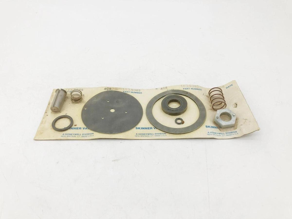 New Honeywell Skinner L60S045 Solenoid Valve Repair Kit