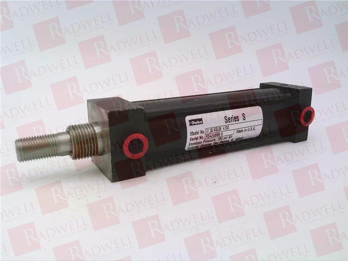New Parker 01.25USU16-0.750 Pneumatic Cylinder 200PSI 1.25" Bore .750" Stroke
