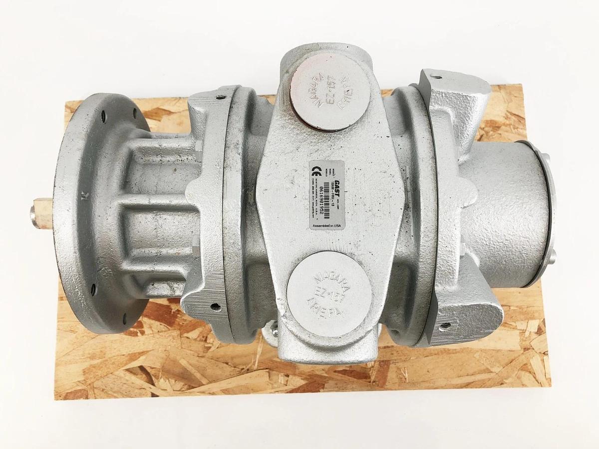 New Gast 16AM-FRV-13 Reversible Air Motor 9HP 6.7KW 100psi 275 CFM
