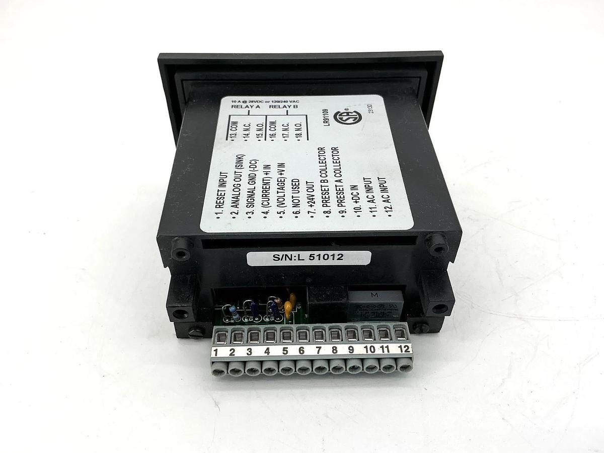 New KEP INT69RAL1 Electronic Counter Ratemeter V_41 12-24VDC 110VAC 50/60HZ