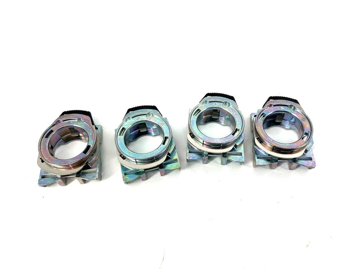 Lot of 4 New Allen Bradley 800F-ALM Ser. A Metal Latches 22mm - No Box