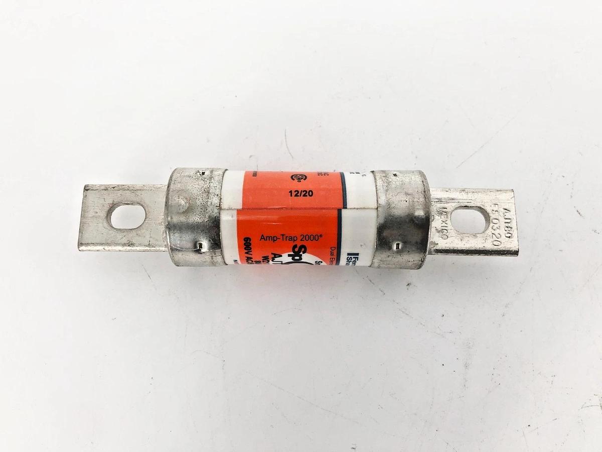 New Ferraz Shawmut AJT80 Smart Spot Fuse 80A 600VAC 500VDC Class J - No Box