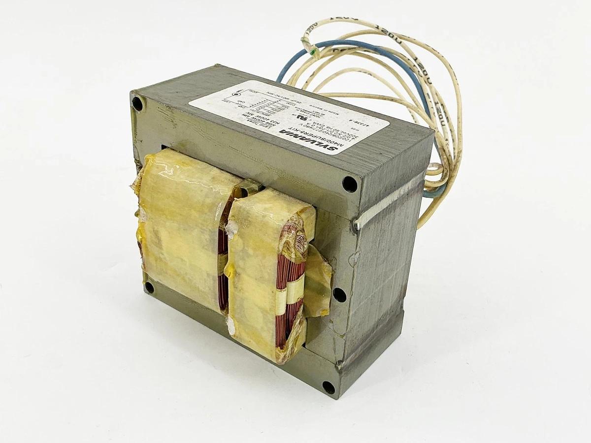 New Sylvania 47338-4 Transformer 480V 4A 400W 60Hz - No Box