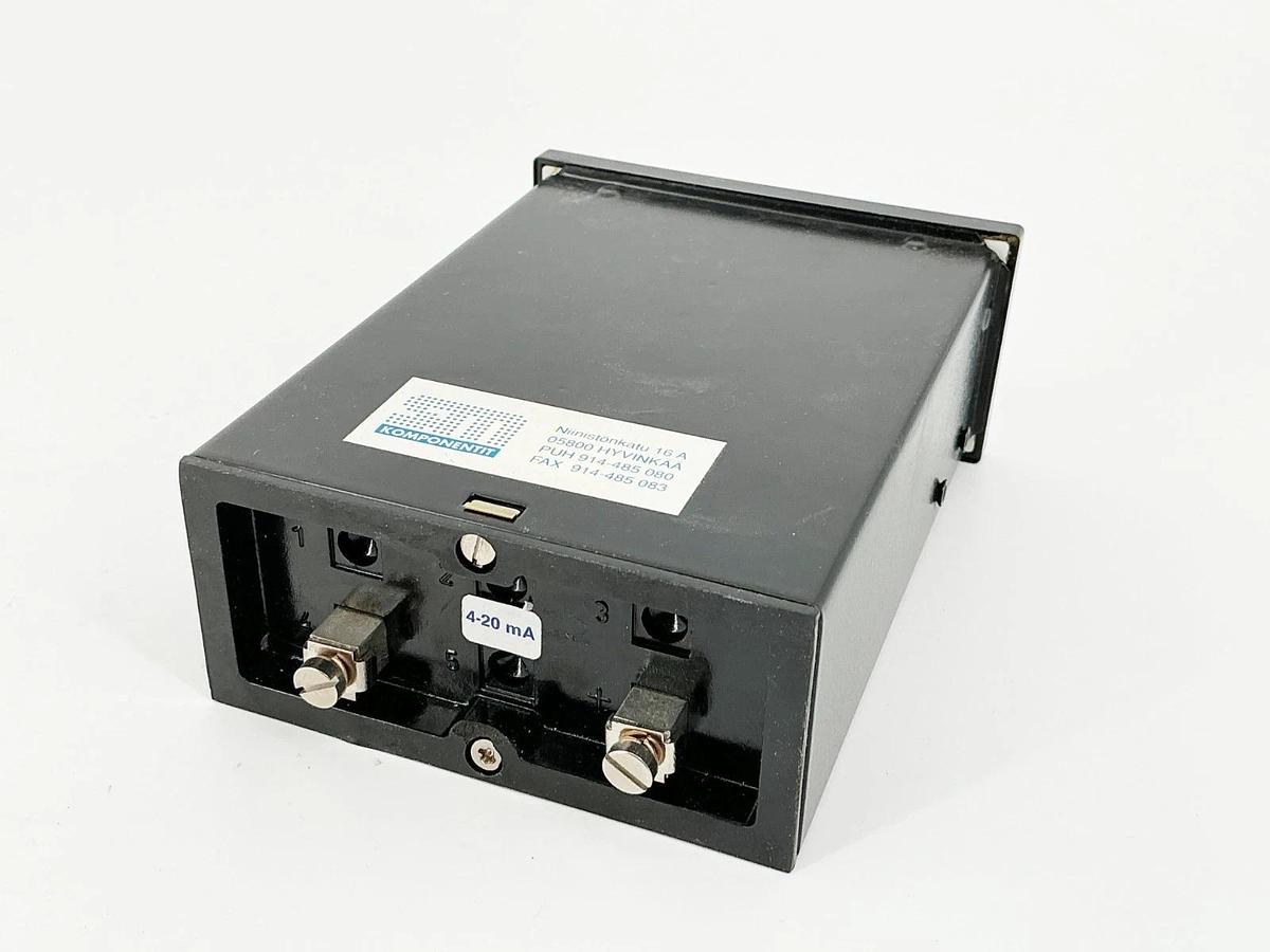 New Komponentit DPR96 Panel Meter 0-50 PLI Range 4-20mA