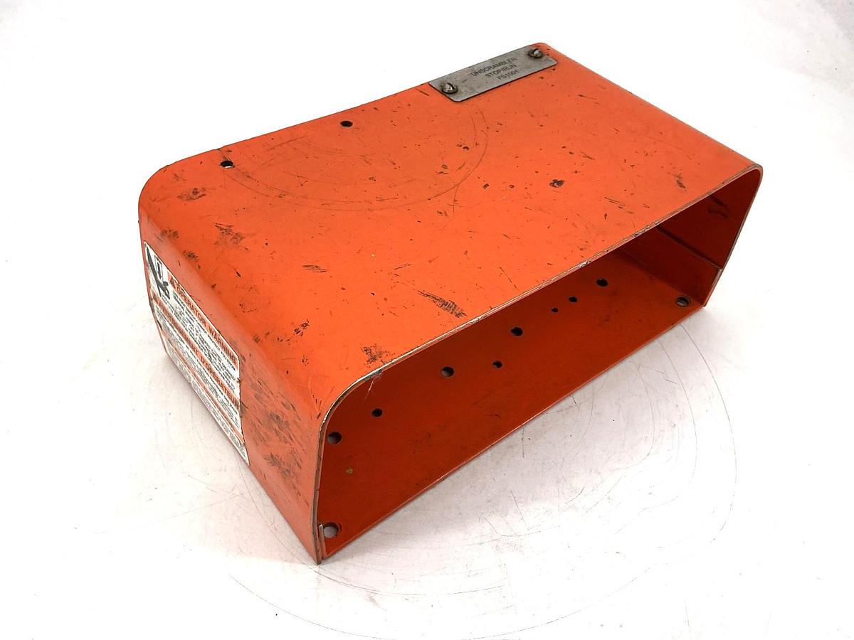 Used Linemaster Switch Corp 522-B12 Full Twin Guard Orange 522B12