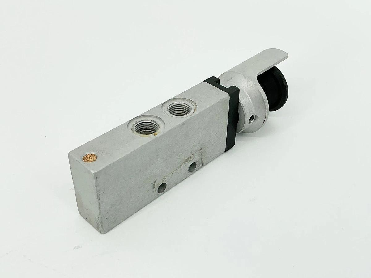 Used Camozzi 358-910 Push/Pull Knob Valve 10Bar