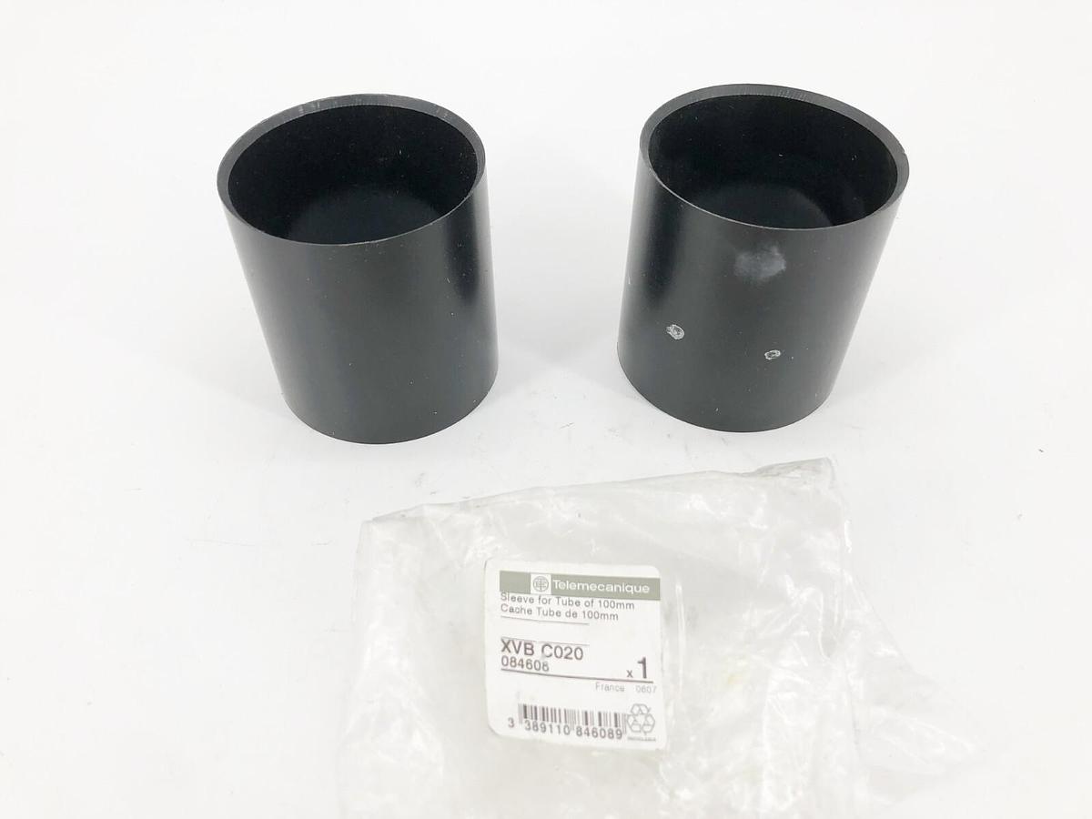 Lot of 2 New Telemecanique XVB C020 Sleeve for Tube 100mm 084608 - No Box