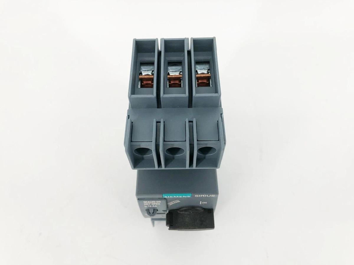 New Siemens 3RV2811-1KD10 Motor Protection Circuit Breaker 690V 12.5A - No Box